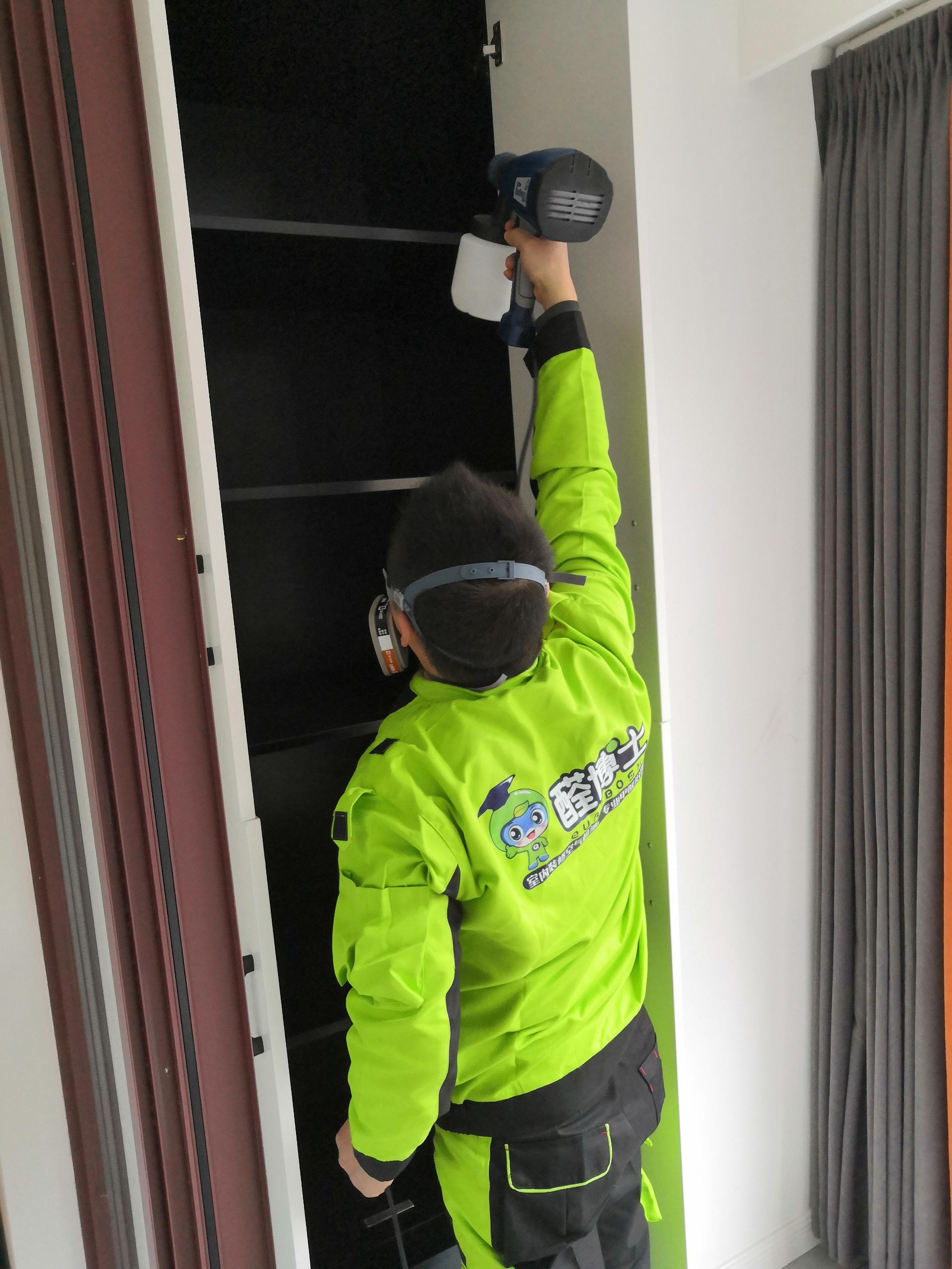 古交工业街道跃进路小区除甲醛甲醛治理公司