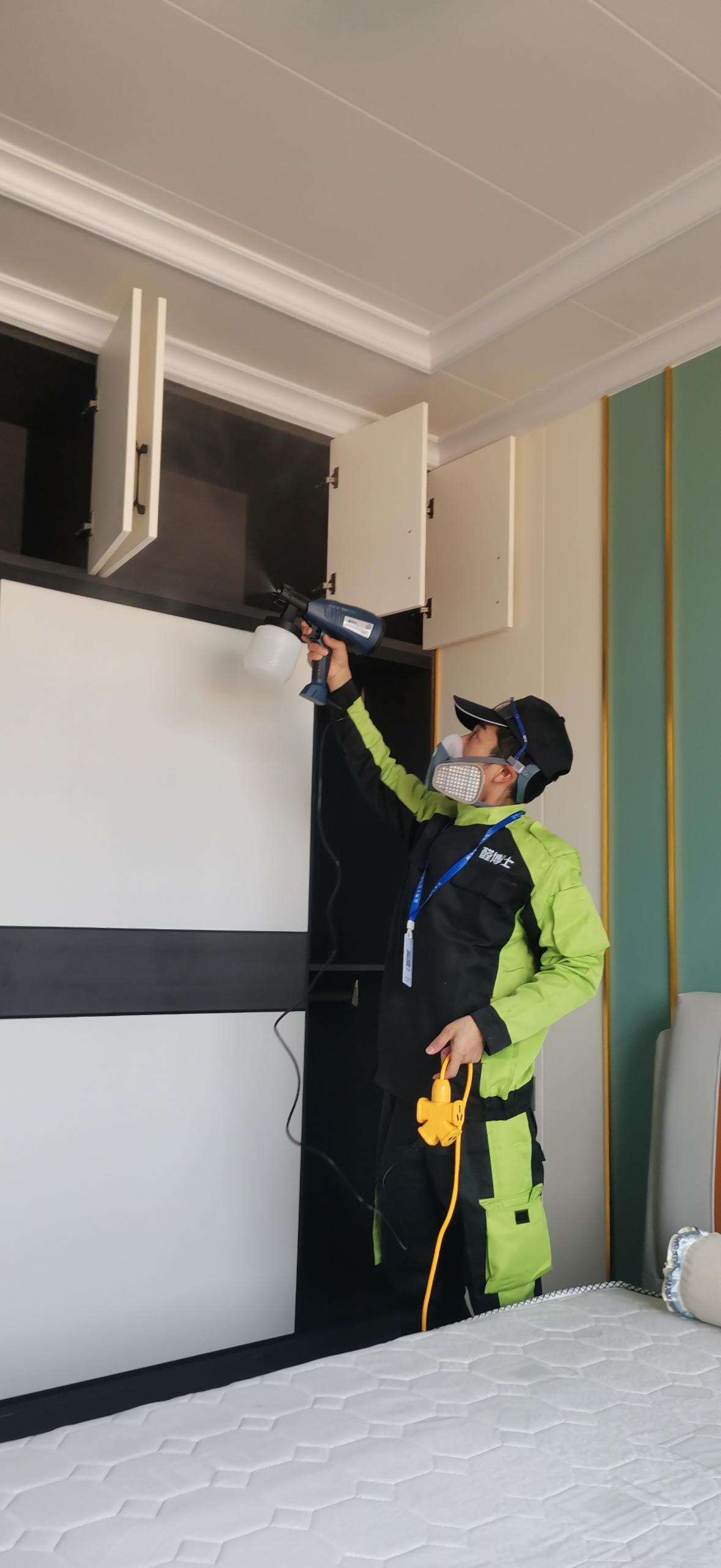 古交山语城小区除甲醛甲醛治理公司