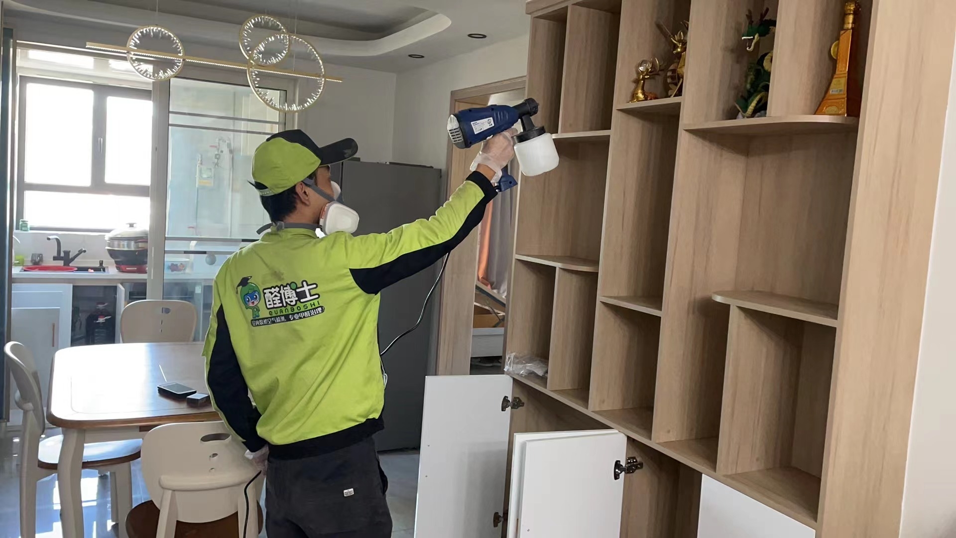 古交兰州市锦绣家园1号楼除甲醛甲醛治理公司